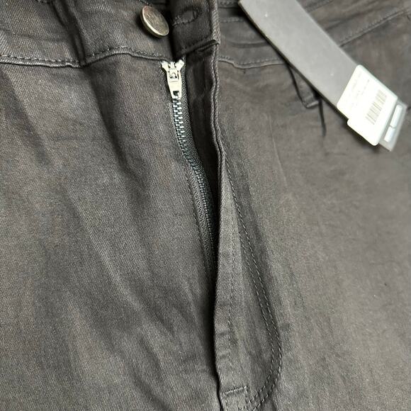 Good Counsel Men's 48 x 32 Black Malone Stretch Jeans Casual Denim Pants - Picture 5 of 6